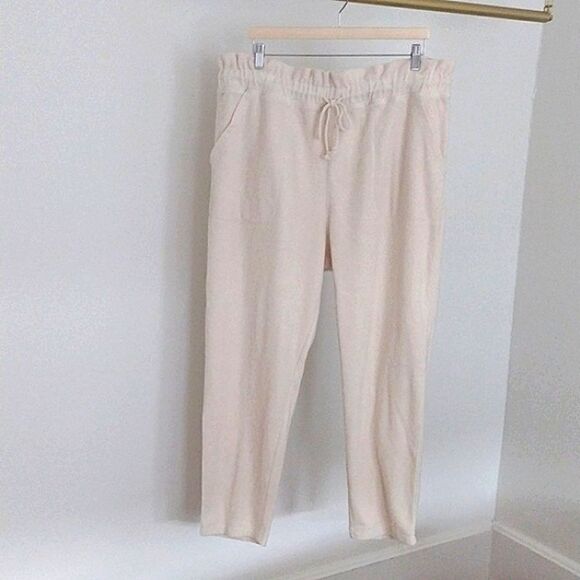 NWT Universal Thread terry textured high waist jogger paper bag style XXL - Picture 5 of 9